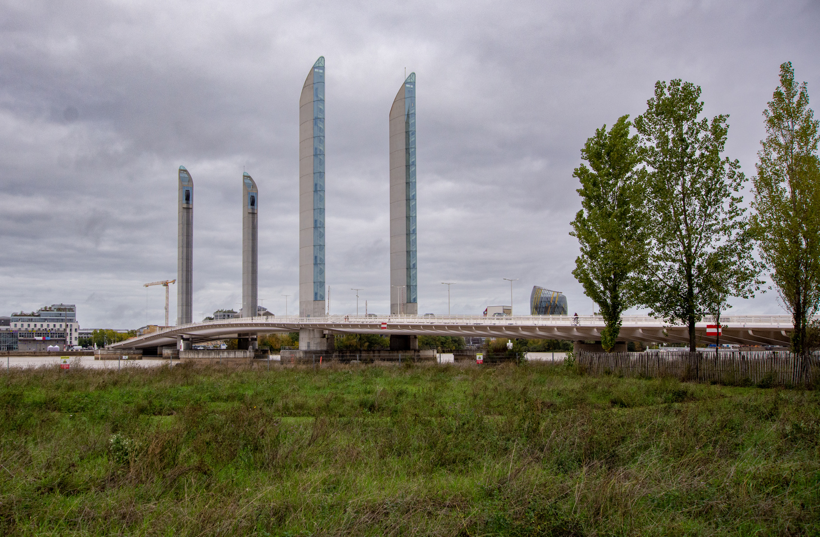 Bordeaux - Pont Jacques Chaban Delmas - 02