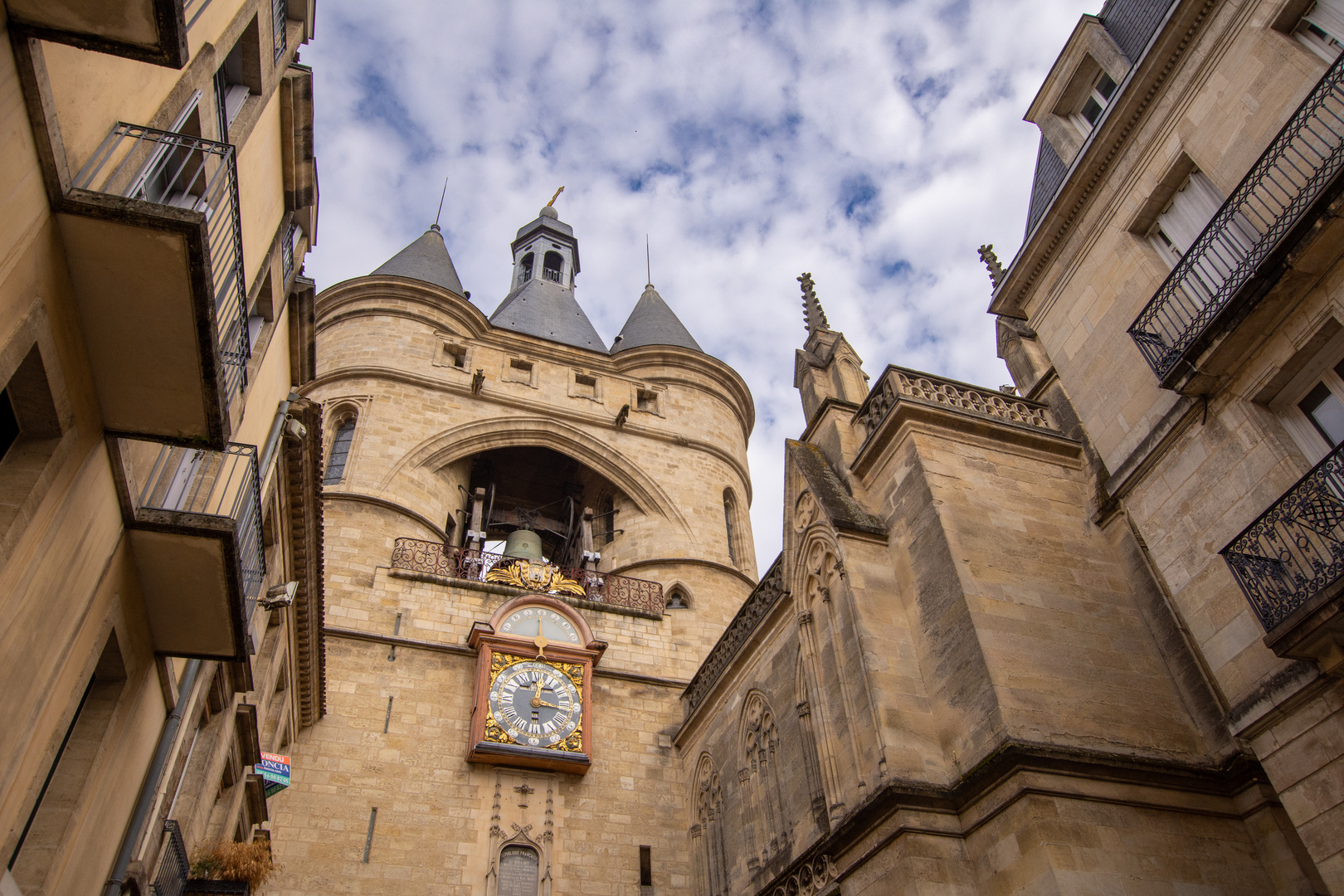 Bordeaux - Rue Saint-James - Grosse Cloche de Bordeaux - 02