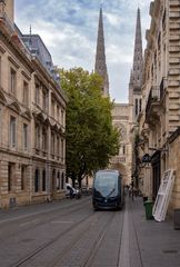 Bordeaux - Rue Vital Carles - Cathédrale Saint-André