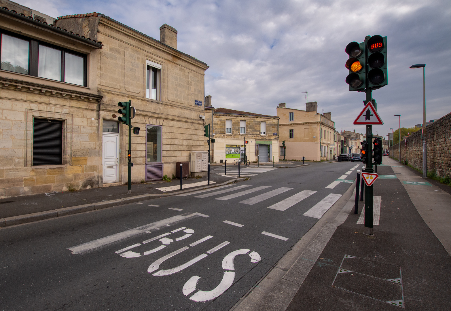 Bordeaux - Saint Bruno - Rue Georges Bonnac