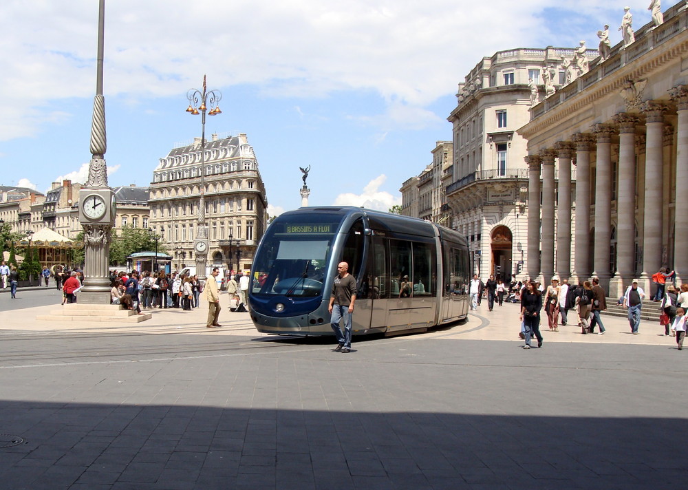 Bordeaux & sein neues Tram. 07