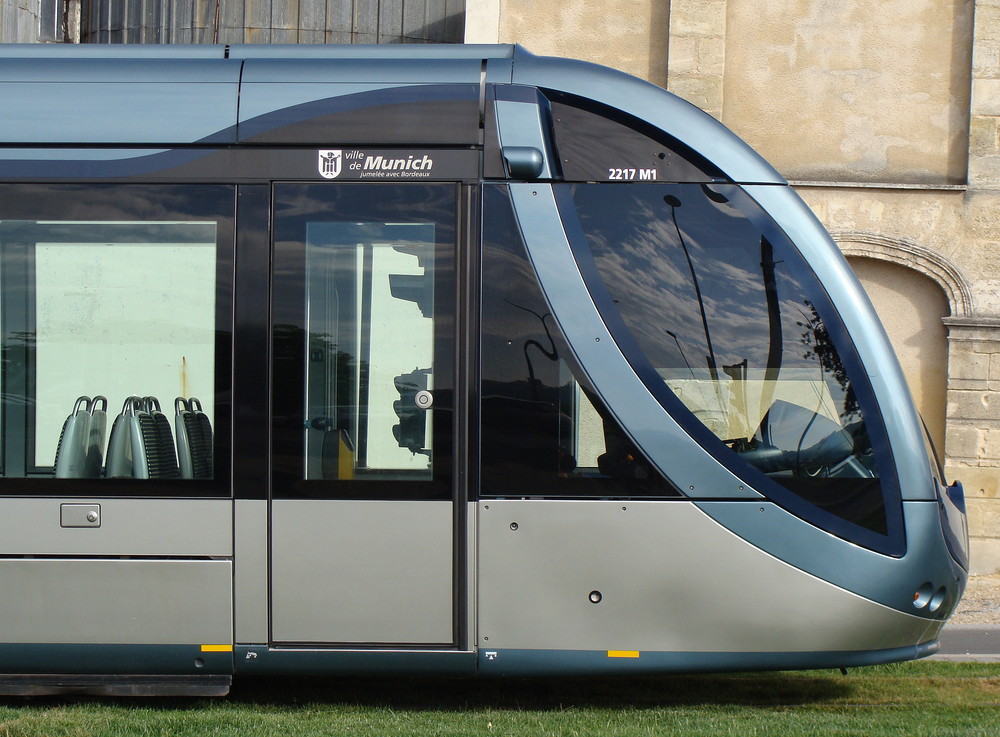 Bordeaux & sein neues Tram.04