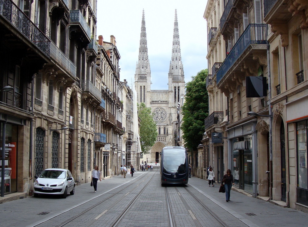 Bordeaux & sein neues Tram.05