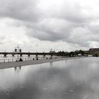 Bordeaux sous la pluie