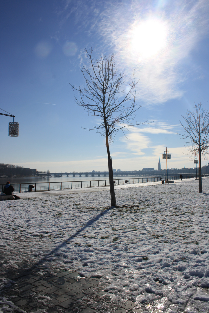 Bordeaux sous neige!!!