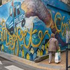 Bordeaux, un coin de rue.