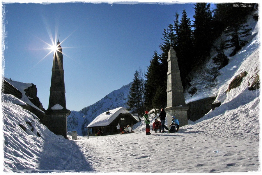 BORDER CROSSING LJUBELJ