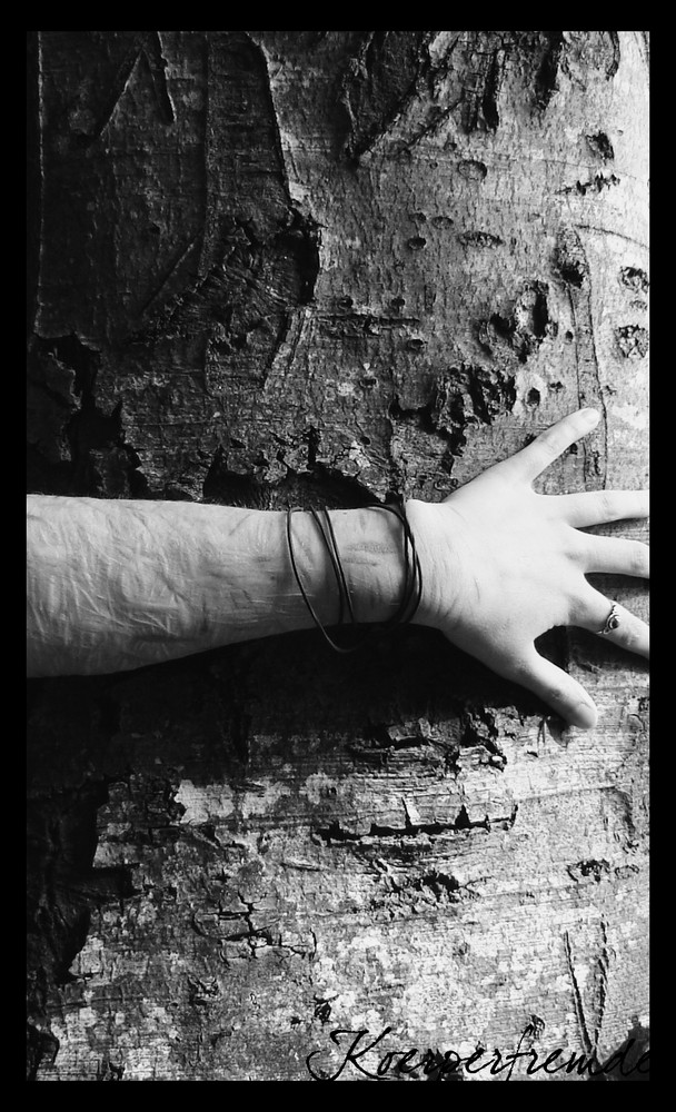 Borderline Narben der Zeit Foto & Bild körperdetails, menschen