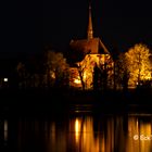 Bordesholmer Klosterkirche im Licht