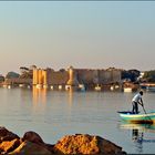 "Bordj el Kebir" auf Djerba im Morgenlicht