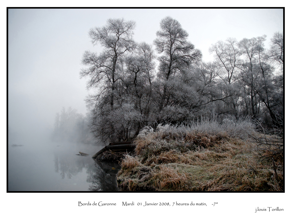 Bords de Garonne