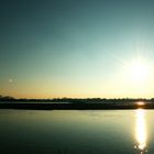 Bords de Loire au coucher du soleil