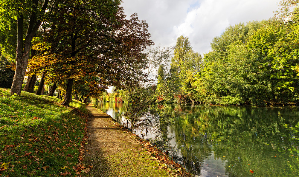 Bords de Marne côté  La varenne