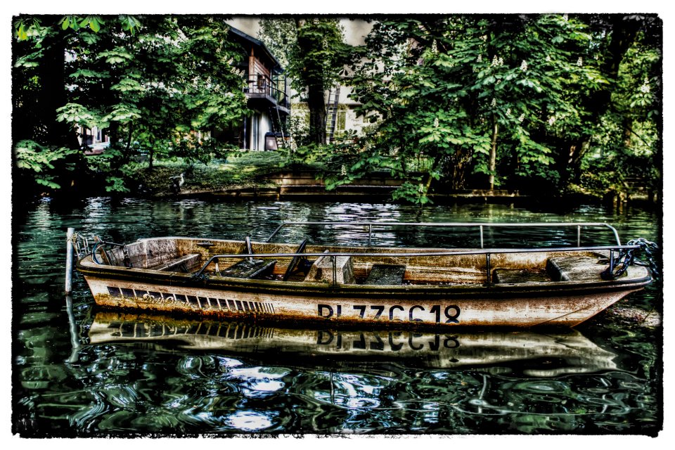 Bords de marne (HDR)