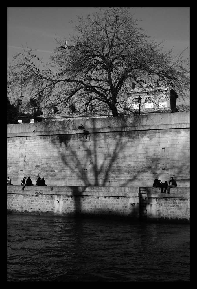 Bords de Seine.