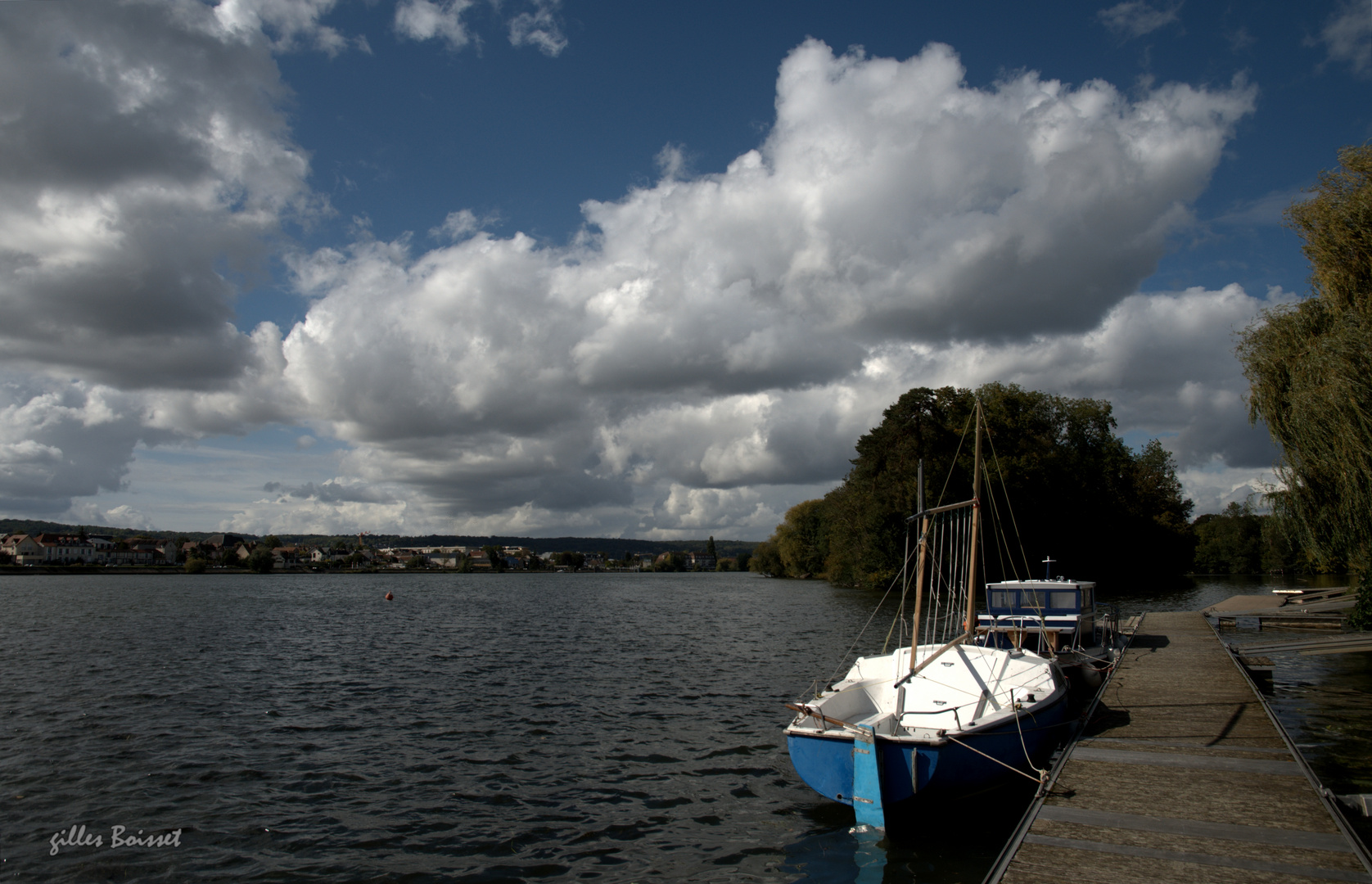 Bords de Seine à Vernon