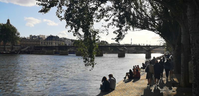 Bords de Seine...