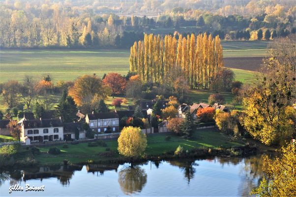 bords de Seine aux Andelys