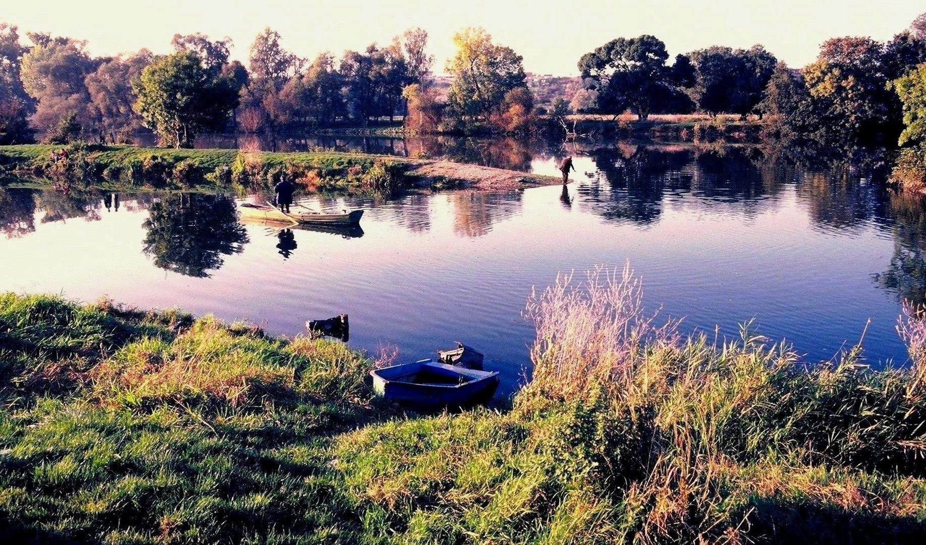 Bords de Seine