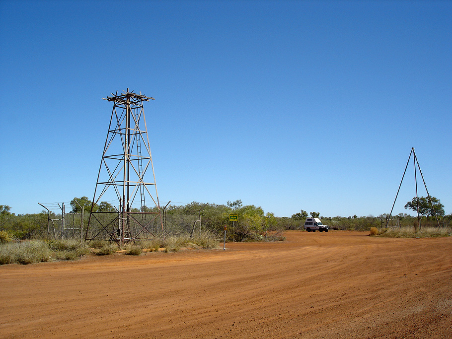 Bore on Barkley Highway