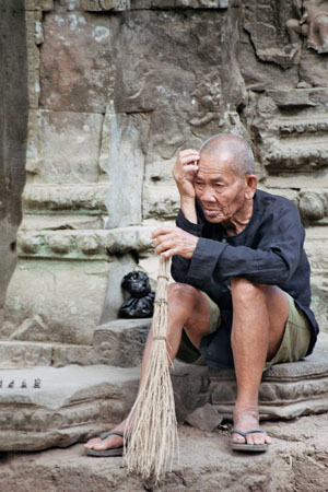 bored by tourists?