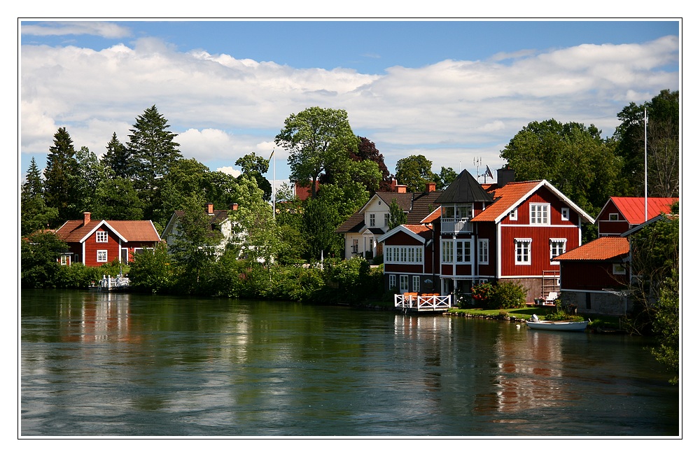 Borensberg-Schweden-Östergotland