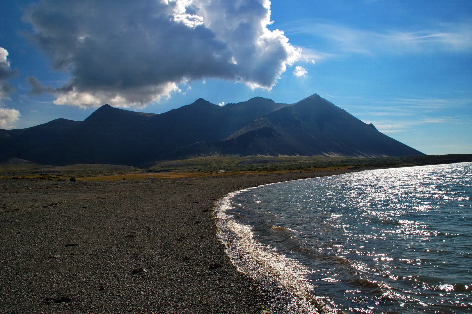 Borgarnes Beach