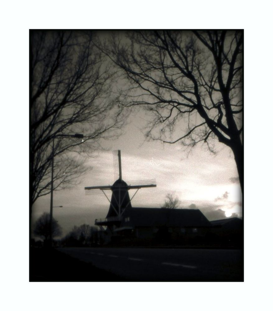 Borgelinkmolen in Denekamp/Nl.