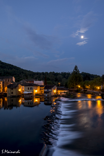 Borghetto all'alba