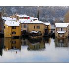 BORGHETTO SOTTO LA NEVE...