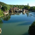 Borghetto sul Mincio (MN) - Riflessi sull'acqua