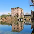 Borghetto sul Mincio (Valeggio) - Visconti Brücke