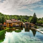 Borghetto (veduta dal ponte Visconteo)