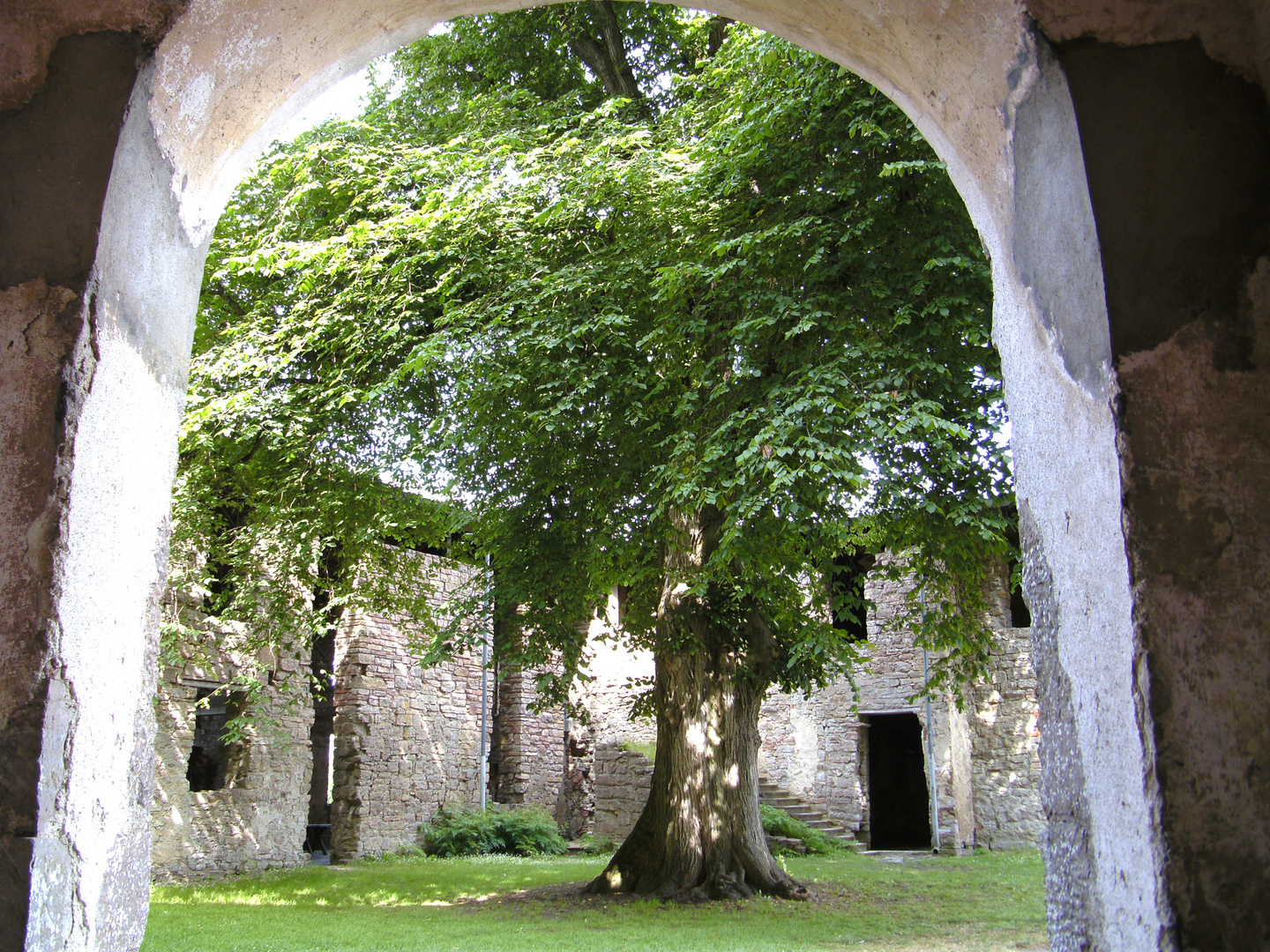 Borgholmslott auf Öland (Schweden)