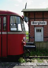 Borgholz, Endstation