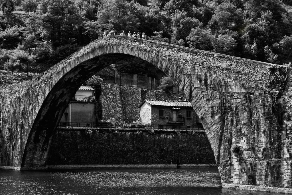 Borgo a Mozzano - il Ponte del Diavolo