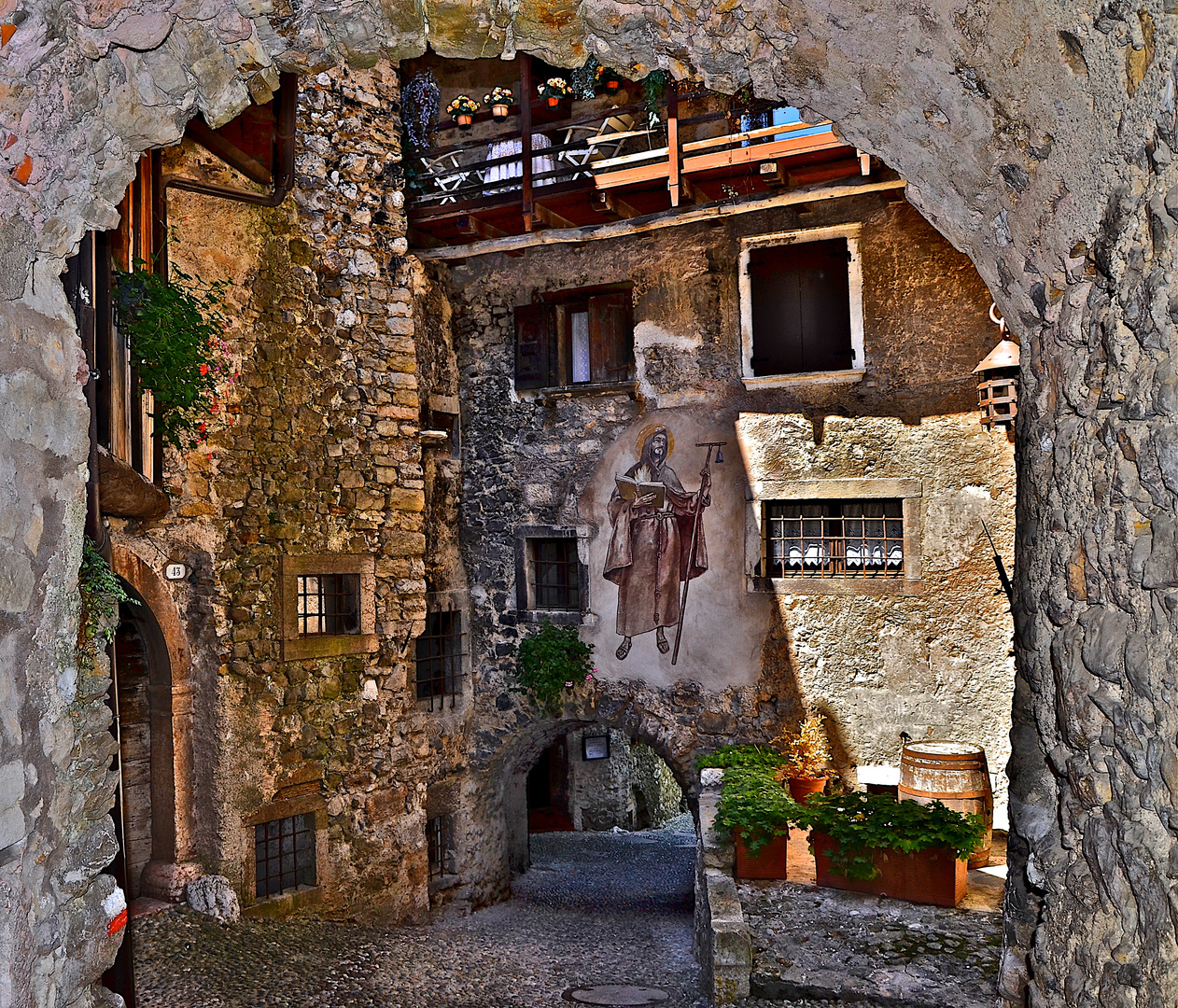 Borgo Canale di Tenno