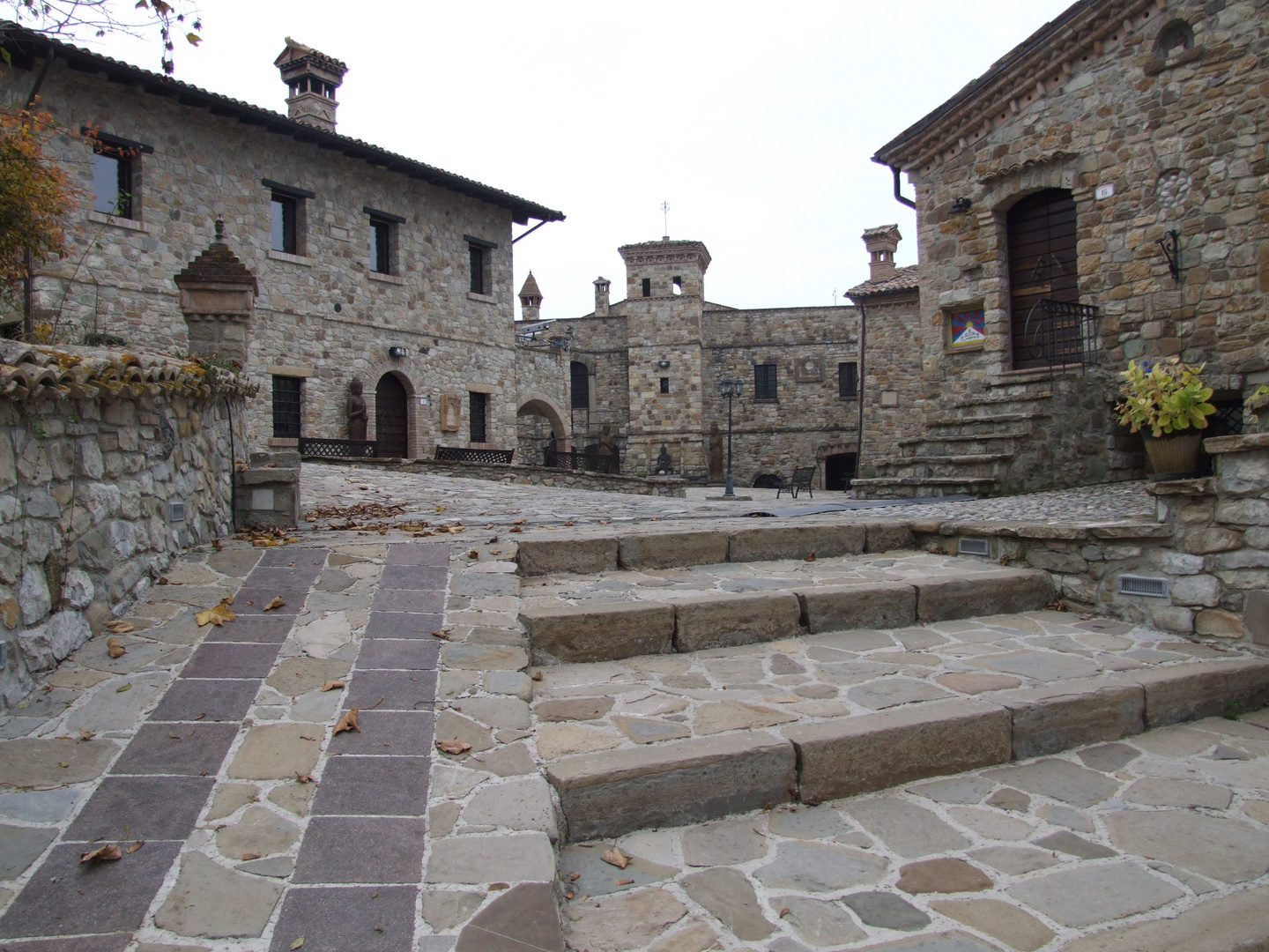 borgo comunità tibetana