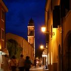 Borgo Guiseppe Garibaldi und Kirche San Severo in Bardolino