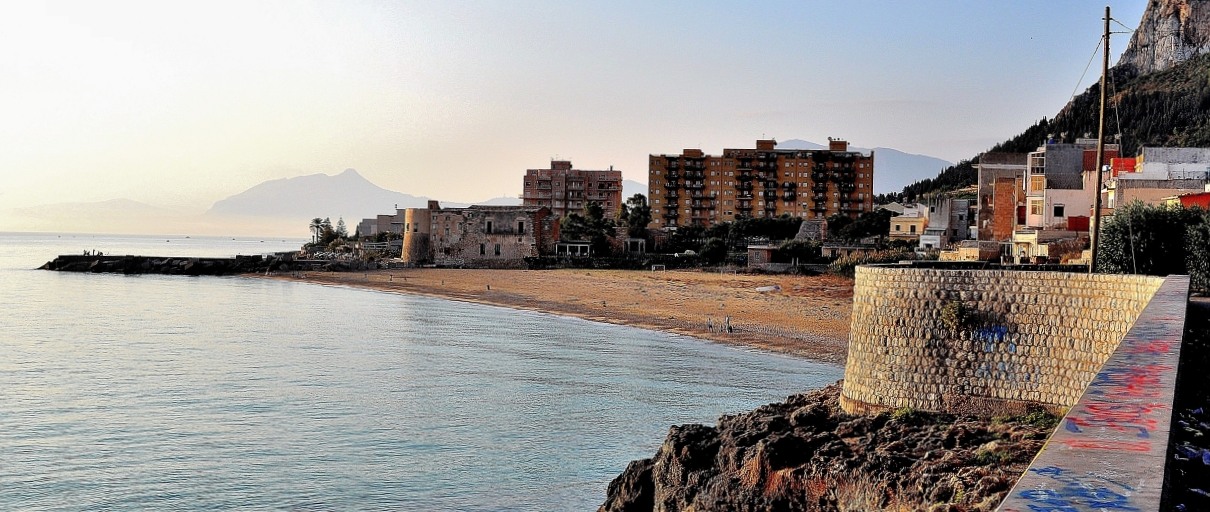 Borgo marinaro di Vergine Maria (Palermo).