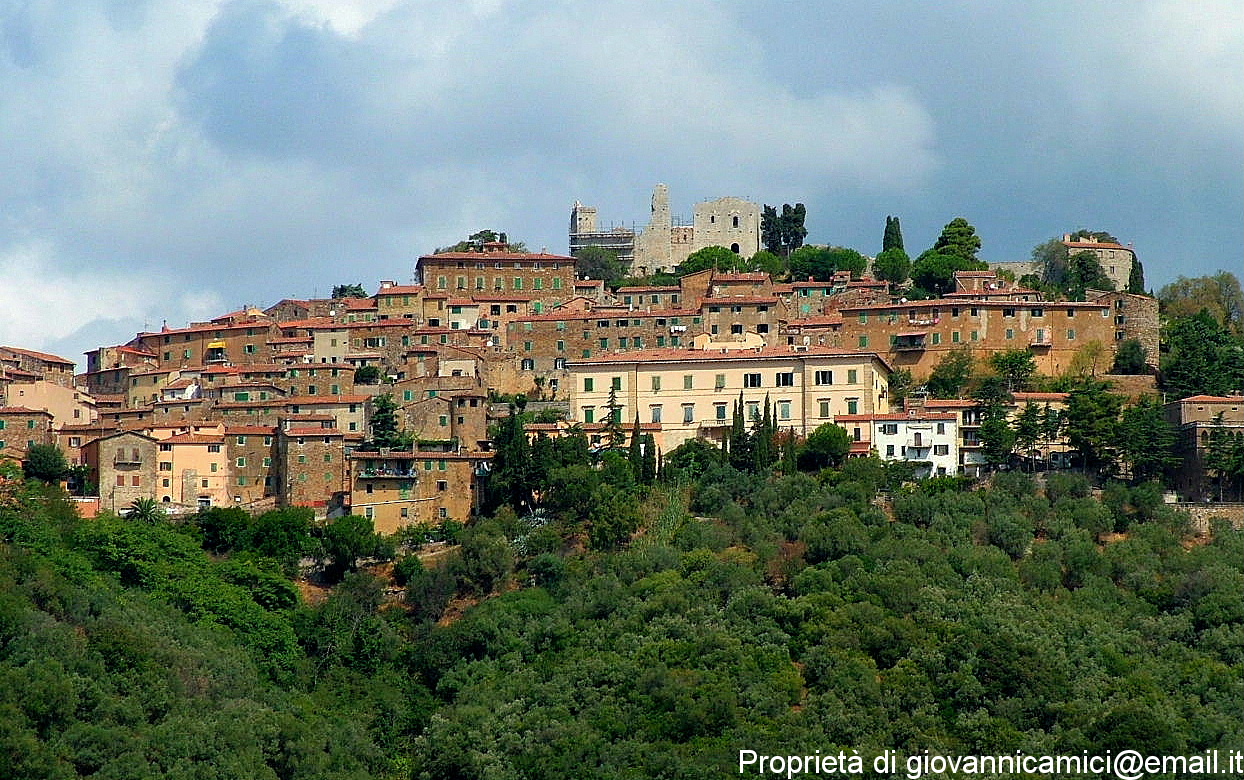 BORGO MEDIEVALE DI CAMPIGLIA MARITTIMA