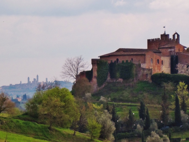 Borgo medievale di Certaldo Alto (Firenze) Toscana