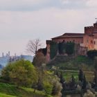 Borgo medievale di Certaldo Alto (Firenze) Toscana