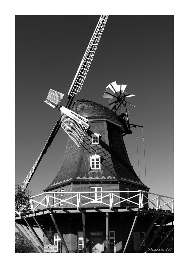 Borgsumer Windmühle
