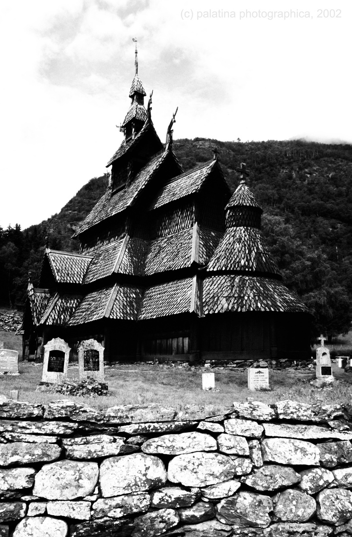 Borgund Stabkirche