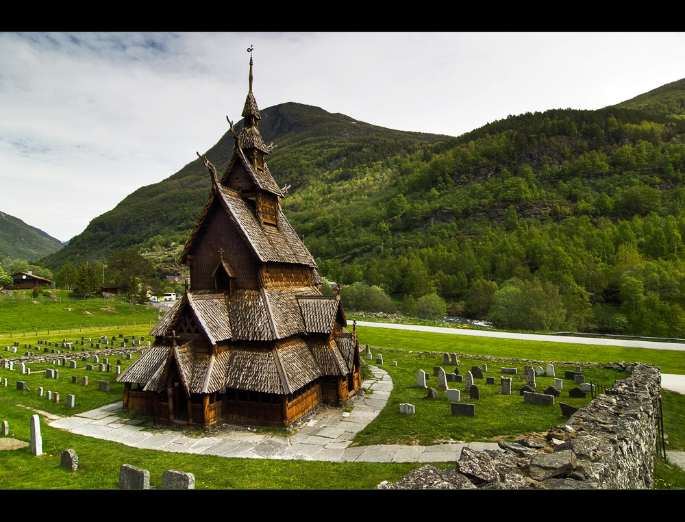 Borgund Stabkirche