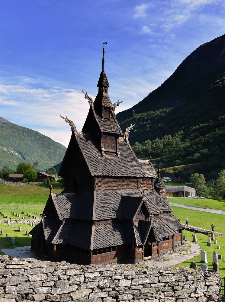 Borgund Stabskirche