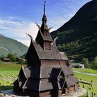 Borgund Stabskirche