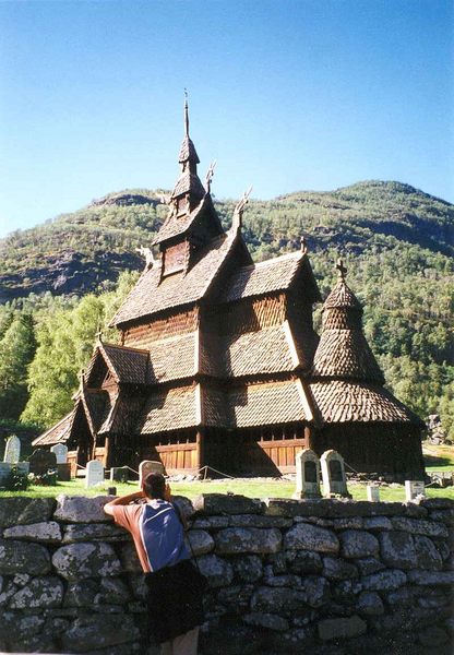 Borgund..Stabkirche(2)