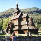 Borgund..Stabkirche(2)